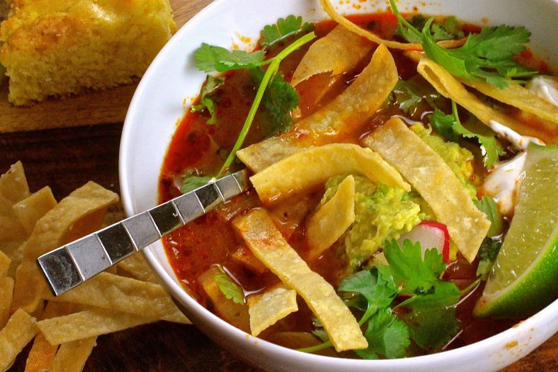 Georgian kharcho among world’s 12 soups to warm up in winter geotv.ge